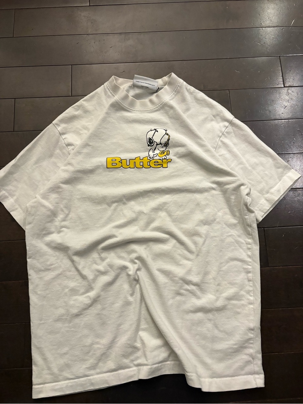 Butter skate tee